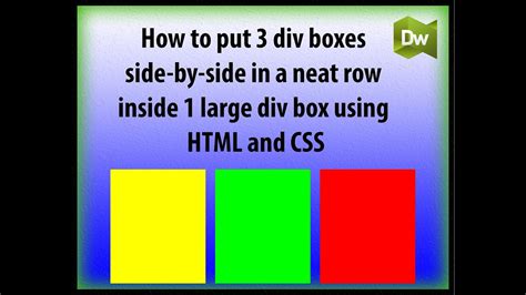 how to make box in html without css