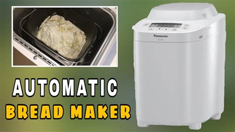 how to make bread rolls in a panasonic bread maker