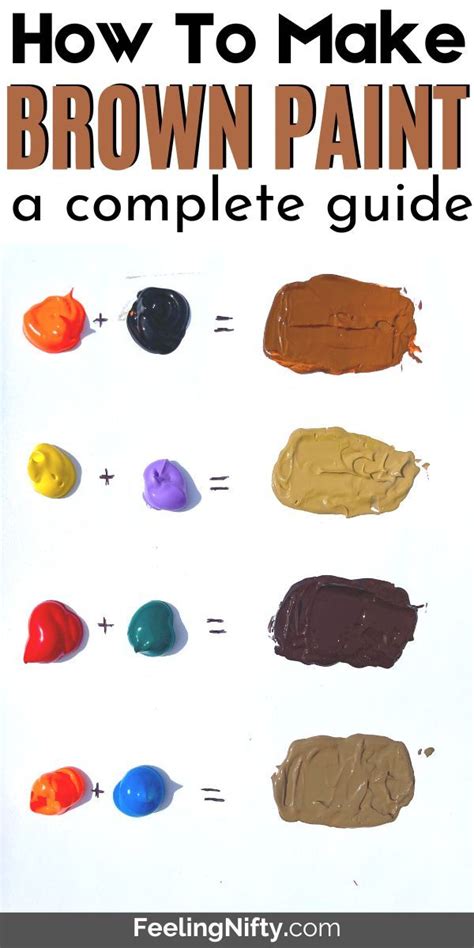 how to make brown lighter