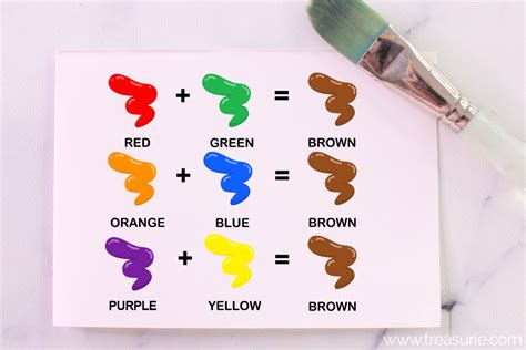 how to make brown with color pencils