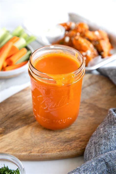 how to make buffalo wing sauce from scratch