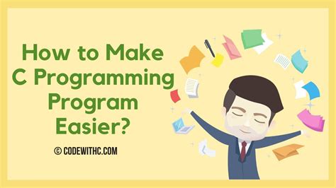 how to make c language program