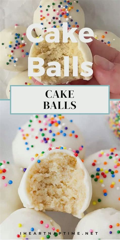 how to make cake balls with cake mix and icing