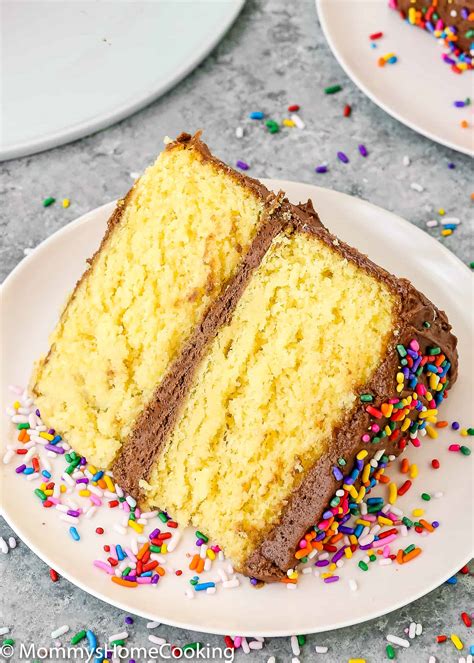 how to make cake from cake mix without eggs