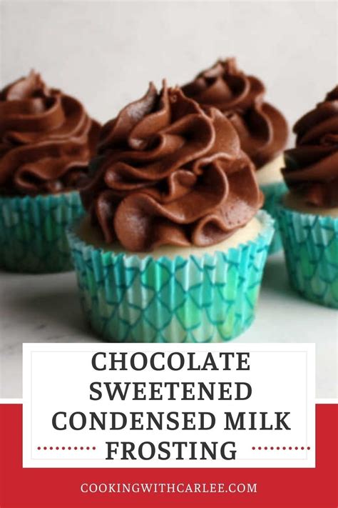 how to make cake icing with condensed milk
