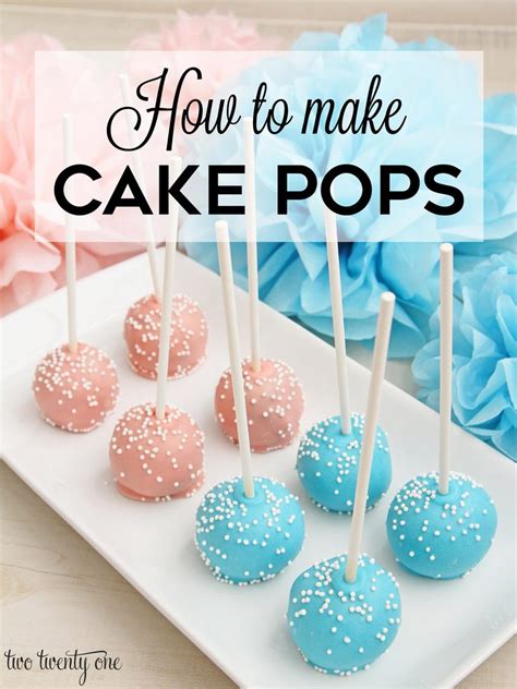 how to make cake pops with box cake mix and frosting