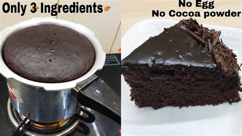 how to make cake without cocoa powder