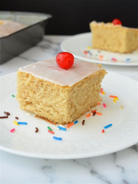 how to make cake without egg milk and butter