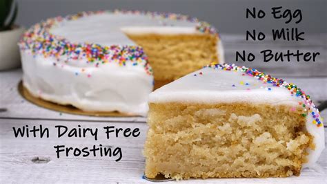 how to make cake without eggs and butter
