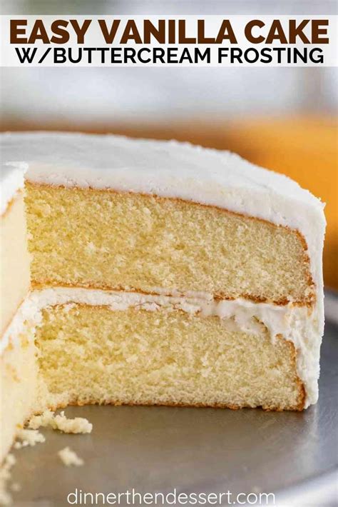 how to make cake without vanilla extract