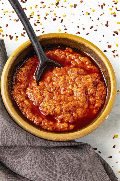 how to make calabrian chili paste