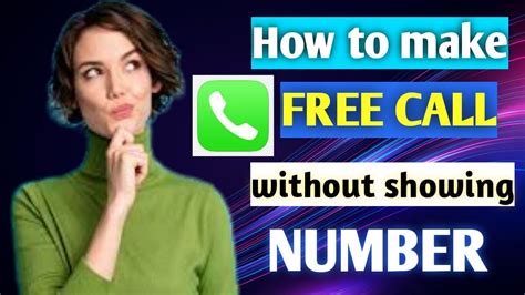 how to make call without showing number