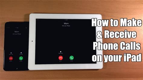 how to make calls on ipad pro