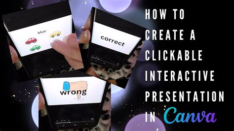 how to make canva slides more interesting