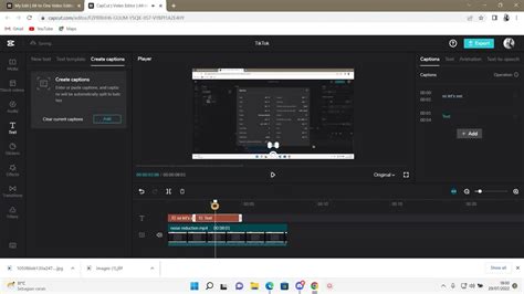 how to make captions in capcut pc