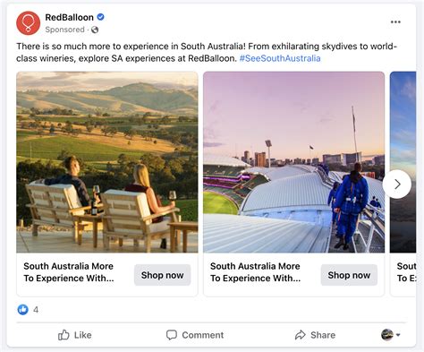 how to make carousel post on fb