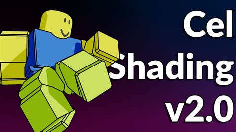 how to make cel shading in roblox