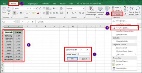 how to make cells bigger in excel when typing