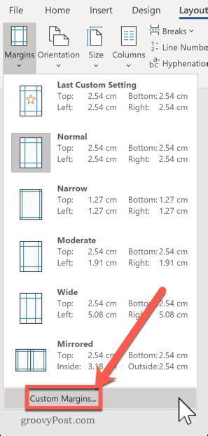 how to make certain pages horizontal in word