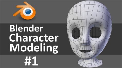how to make character models in blender