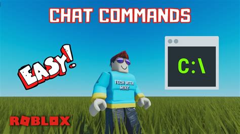 how to make chat commands in roblox studio