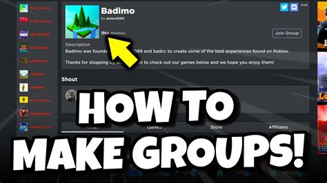 how to make chat group in roblox