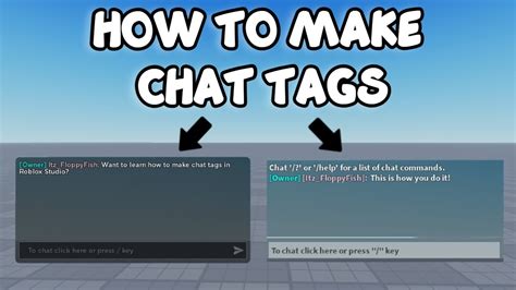 how to make chat in roblox studio