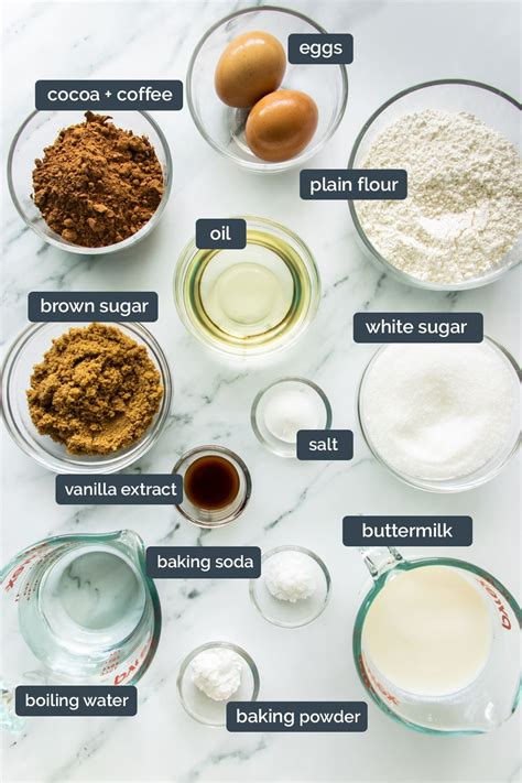 how to make chocolate cake ingredients and method