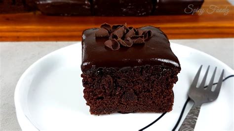 how to make chocolate cake without eggs and butter