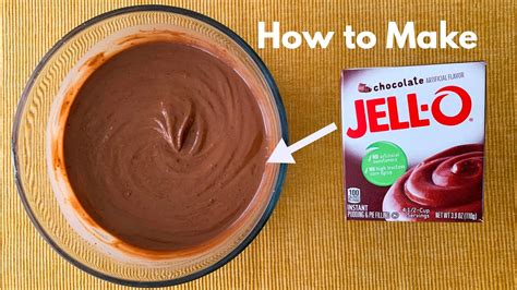 how to make chocolate pudding using instant vanilla pudding mix
