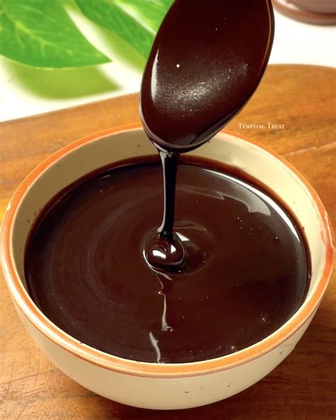 how to make chocolate syrup with cocoa powder in the microwave