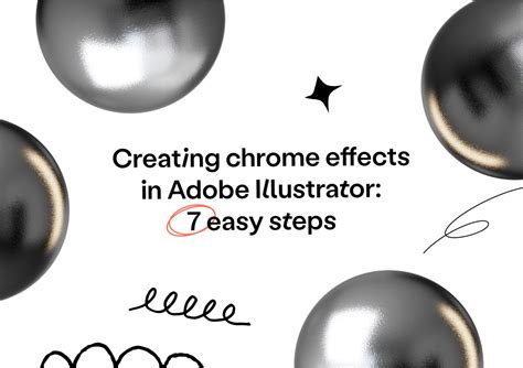 how to make chrome texture in illustrator