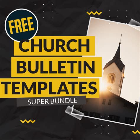 how to make church programs using microsoft word