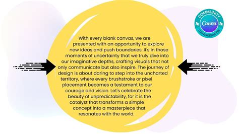 how to make circle text box in canva