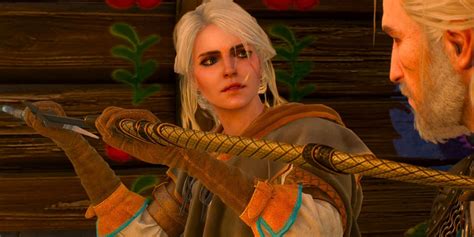 how to make ciri a witcher ending