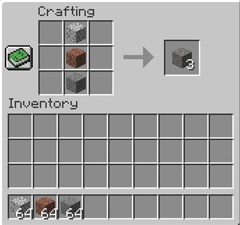 how to make clay in minecraft with gravel