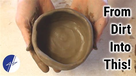 how to make clay to make pottery