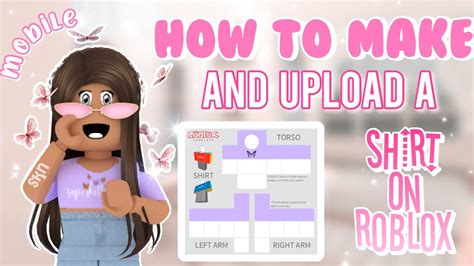 how to make clothes in roblox for free on mobile