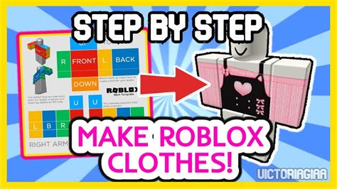 how to make clothes on roblox pc