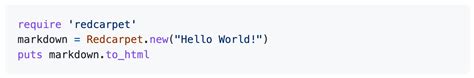 how to make code block in github