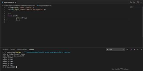 how to make code in python repeat