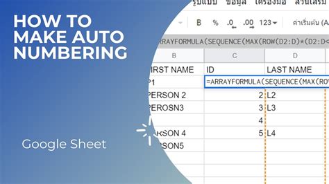 how to make color by number on google sheets