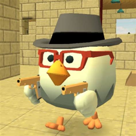 how to make color name in chicken gun