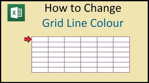 how to make colored lines in excel