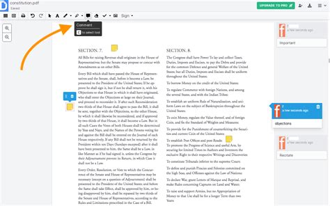 how to make comments on pdf mac