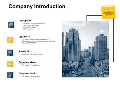 how to make company introduction ppt