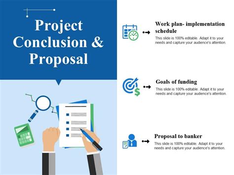 how to make conclusion in project proposal