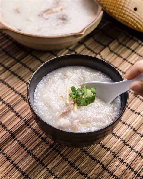 how to make congee in instant pot