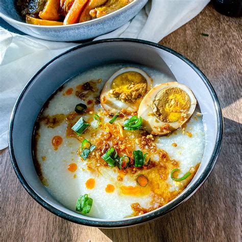 how to make congee in rice cooker
