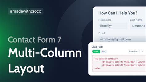 how to make contact form 7 responsive in wordpress